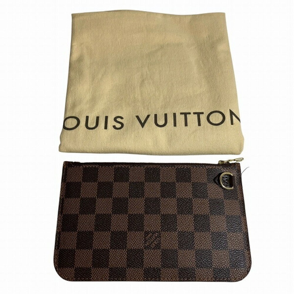 LOUIS VUITTON Brown Damier Neverfull PM Tote Bag - Picture 5 of 9